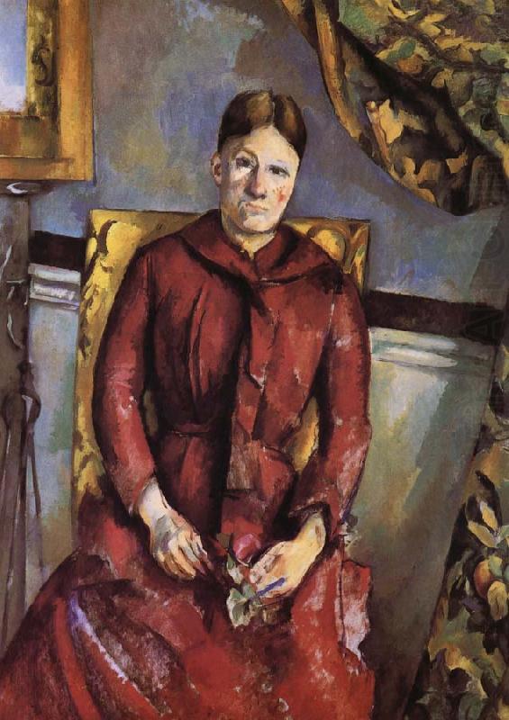 Mrs Cezanne, Paul Cezanne